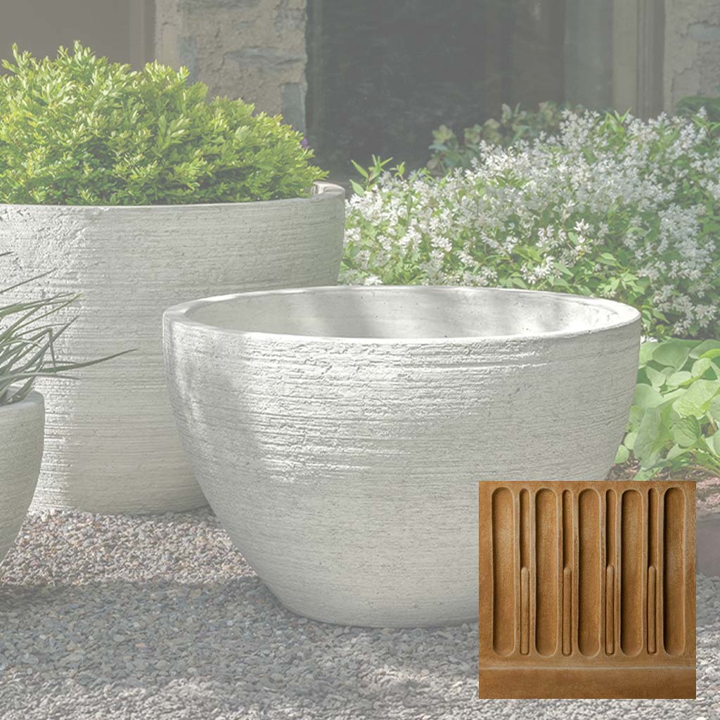 Campania Nori Bowl Planter - P-1006