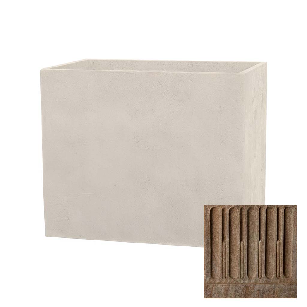 Campania Rectangle Planter - P-1009