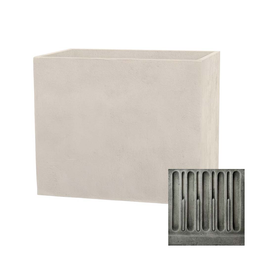 Campania Rectangle Planter - P-1009