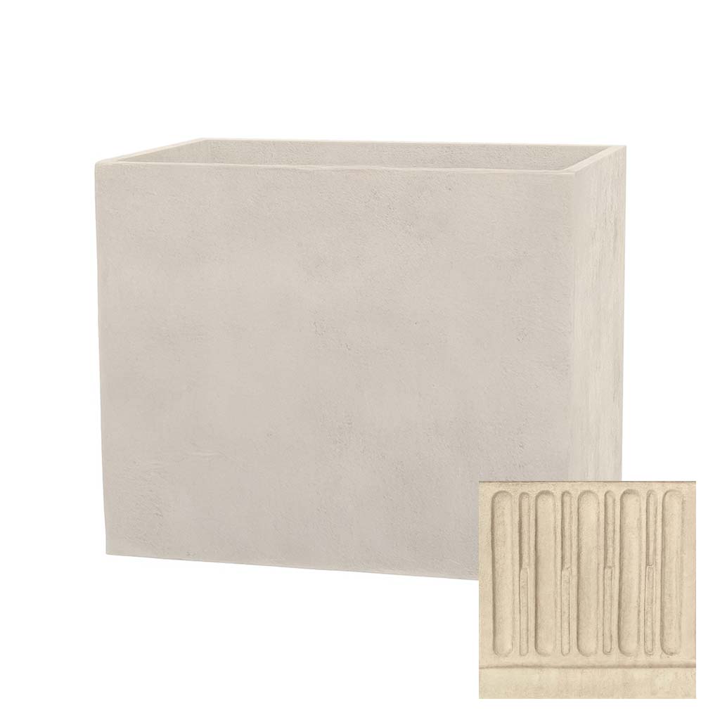 Campania Rectangle Planter - P-1009