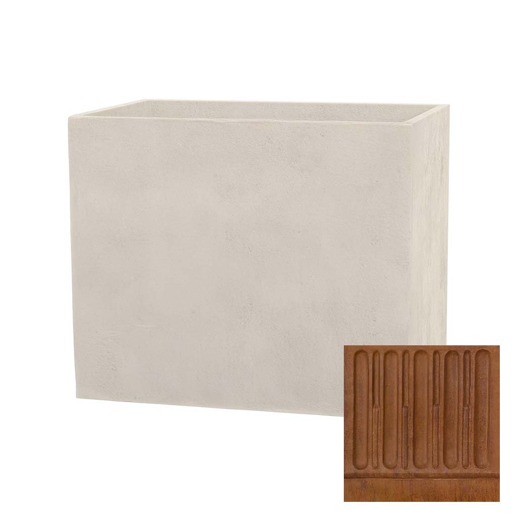 Campania Rectangle Planter - P-1009