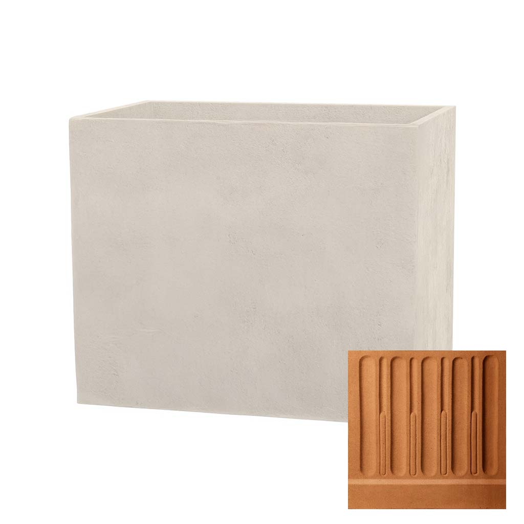 Campania Rectangle Planter - P-1009