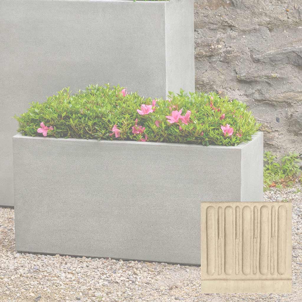 Campania Metro Box Planter - P-905