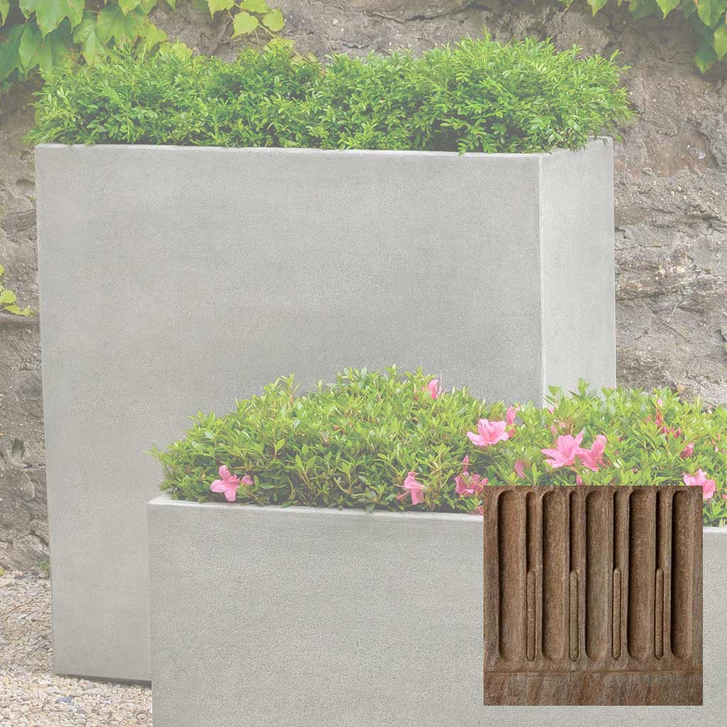 Campania Metro Box Planter, Tall - P-906