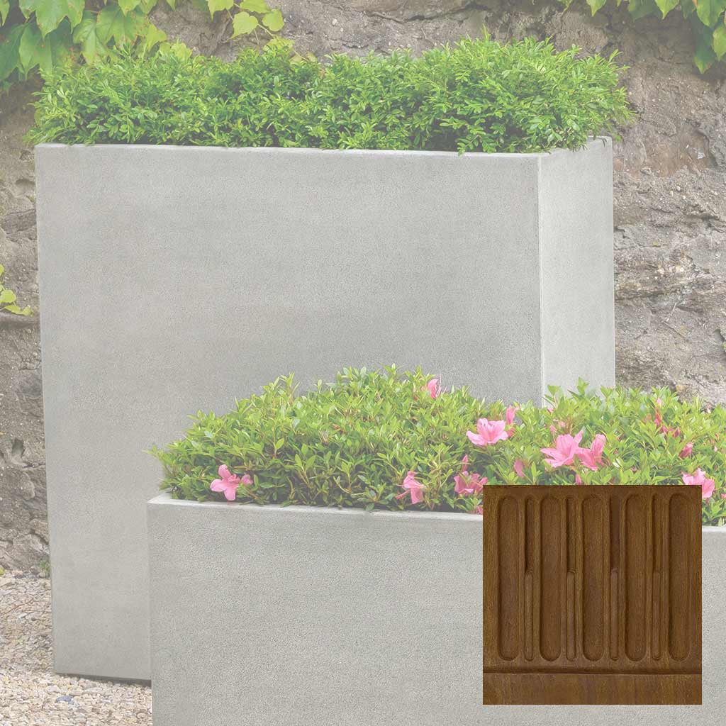 Campania Metro Box Planter, Tall - P-906