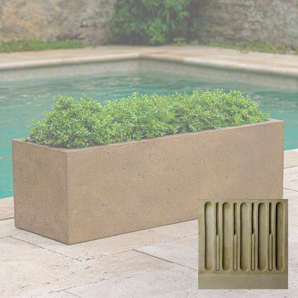 Campania Textured Trough Planter - P-908