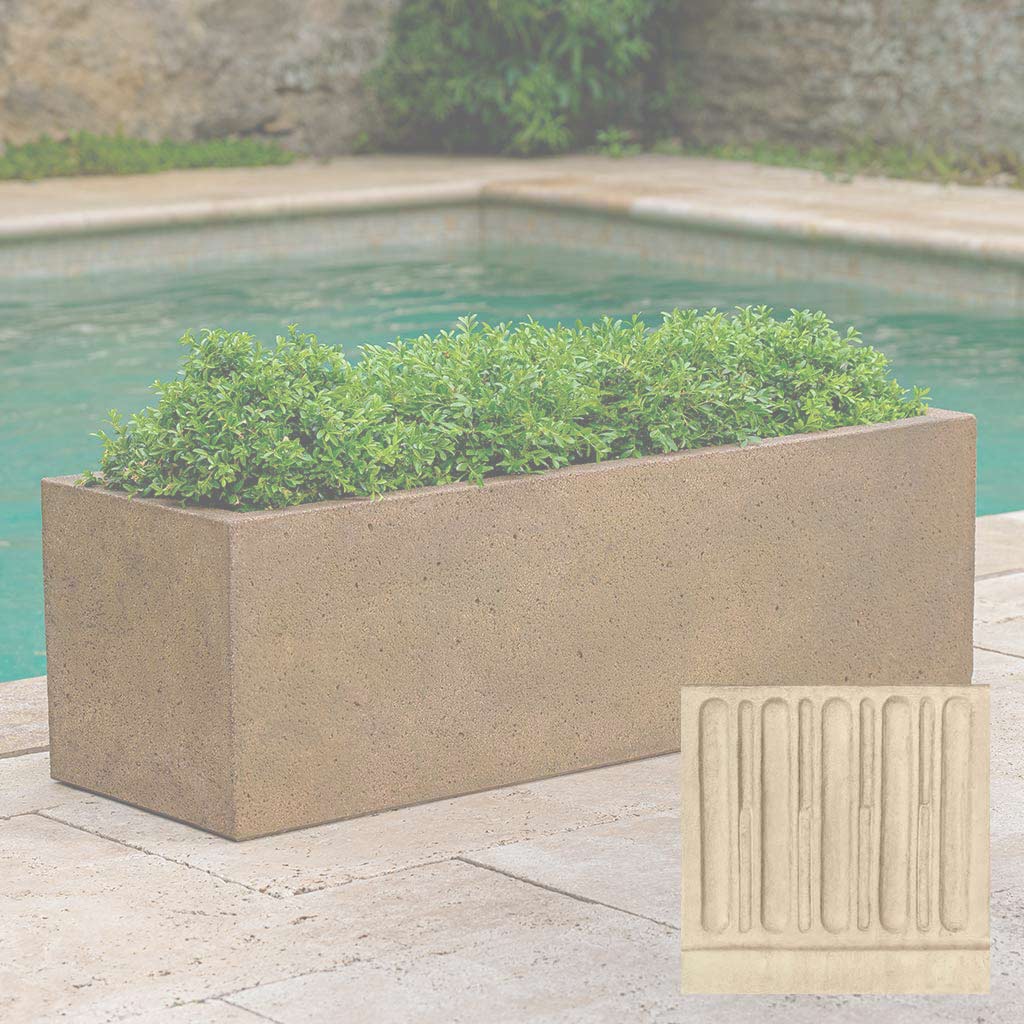 Campania Textured Trough Planter - P-908