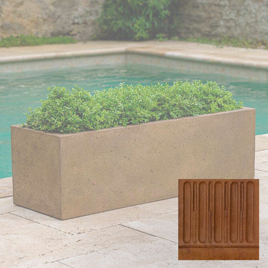 Campania Textured Trough Planter - P-908