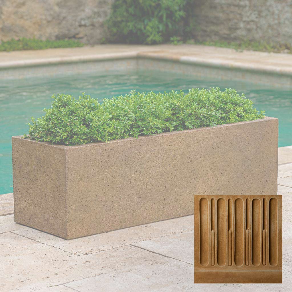 Campania Textured Trough Planter - P-908