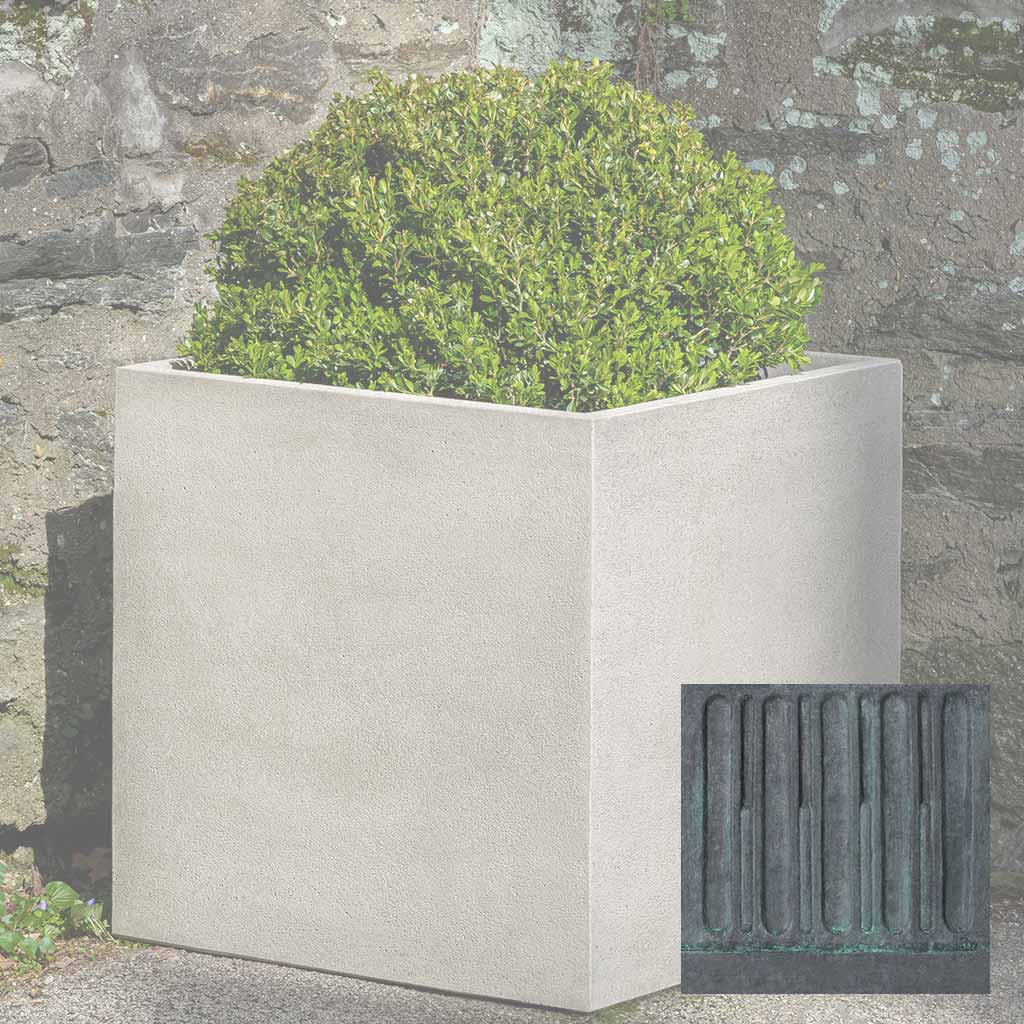 Campania Cube Planter - P-944