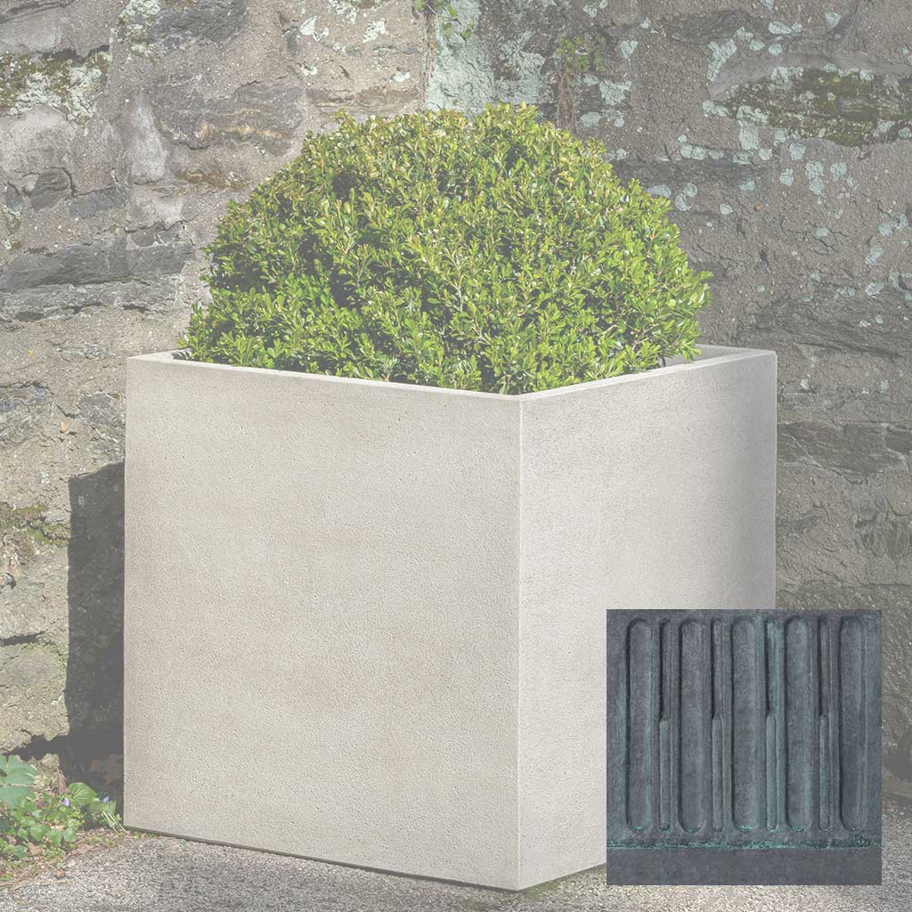 Campania Cube Planter - P-944