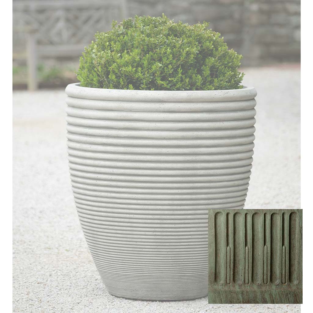 Campania Bibendum Planter - P-992