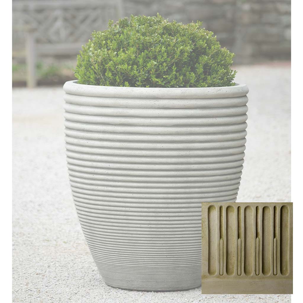 Campania Bibendum Planter - P-992