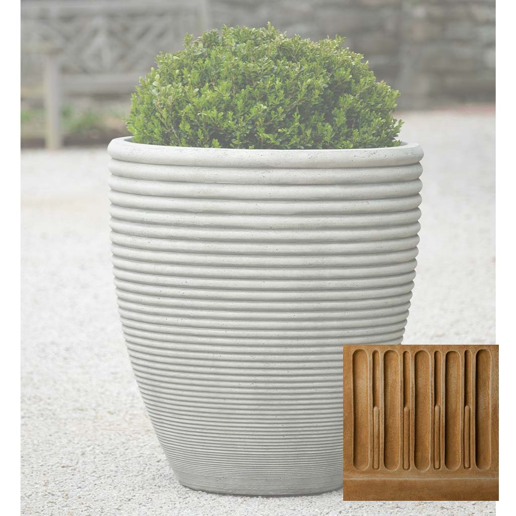 Campania Bibendum Planter - P-992