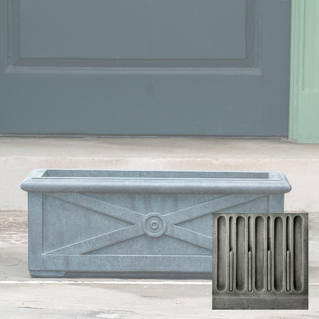 Campania Directoire Windowbox Planter - P-924