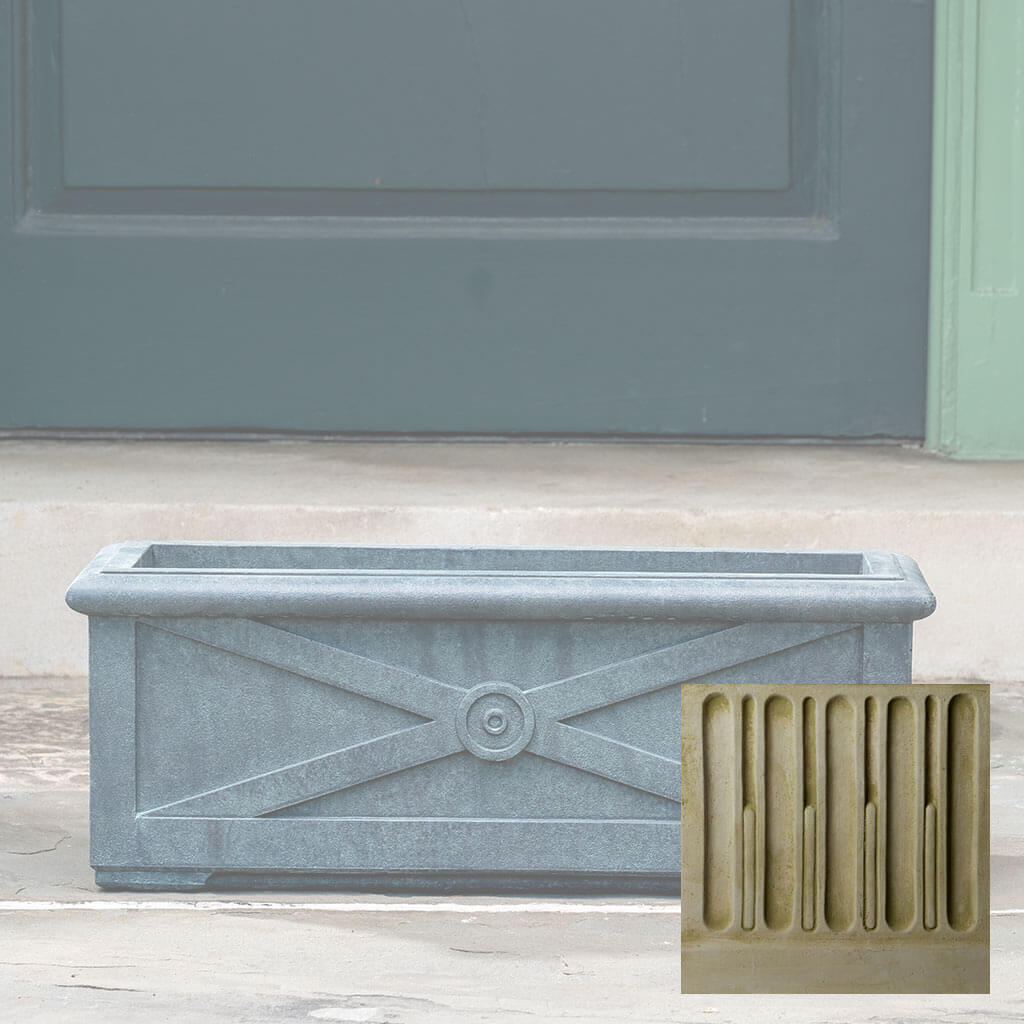 Campania Directoire Windowbox Planter - P-924