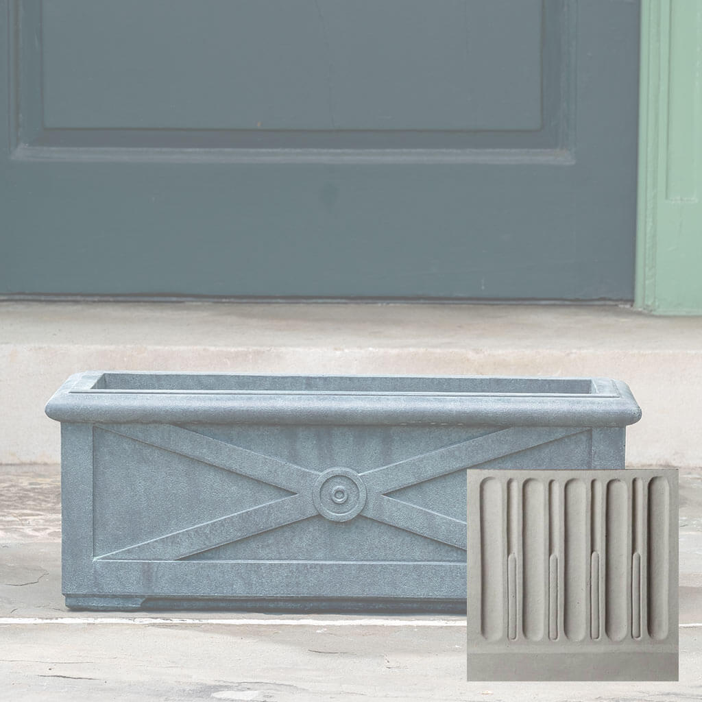 Campania Directoire Windowbox Planter - P-924