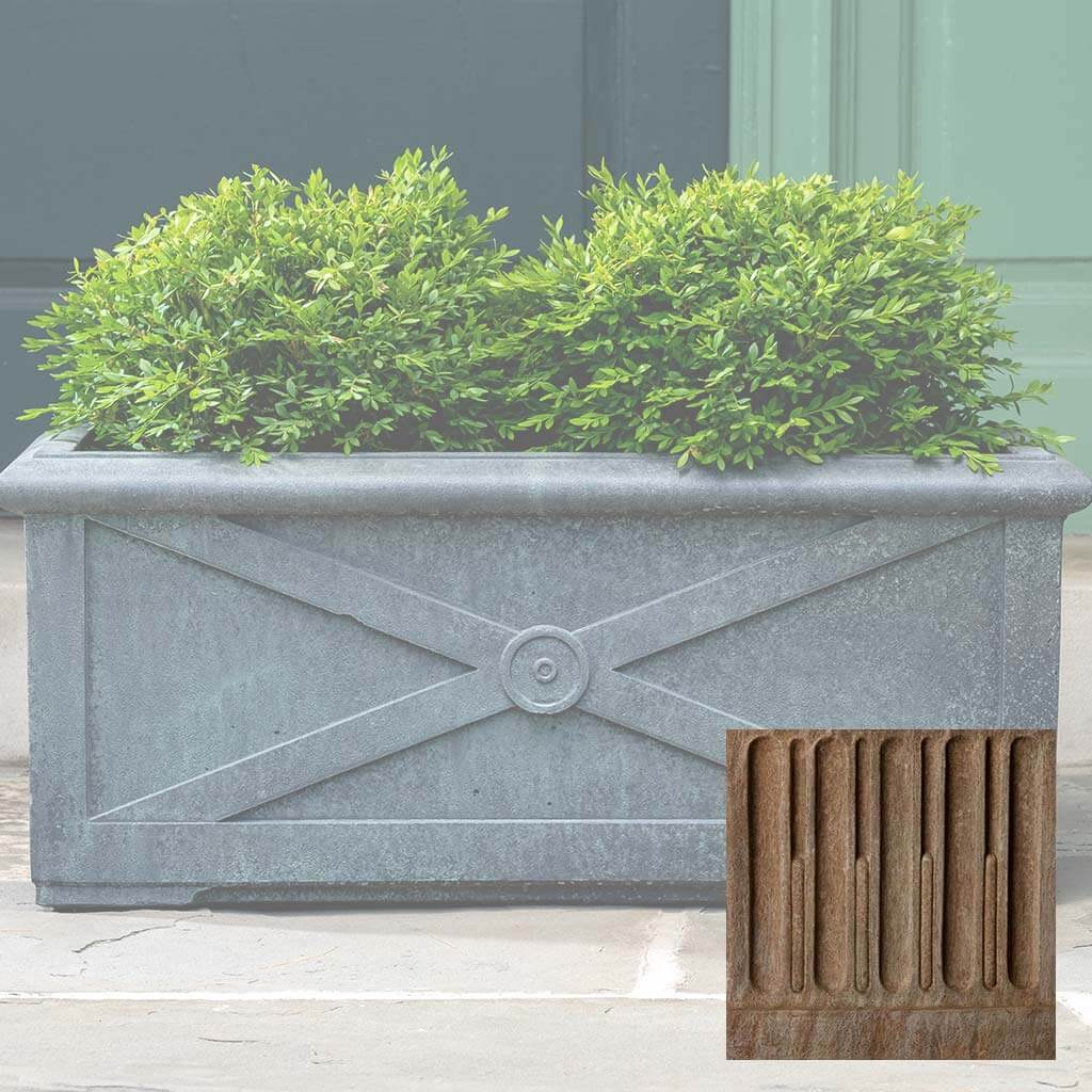 Campania Directoire Windowbox Planter - P-924