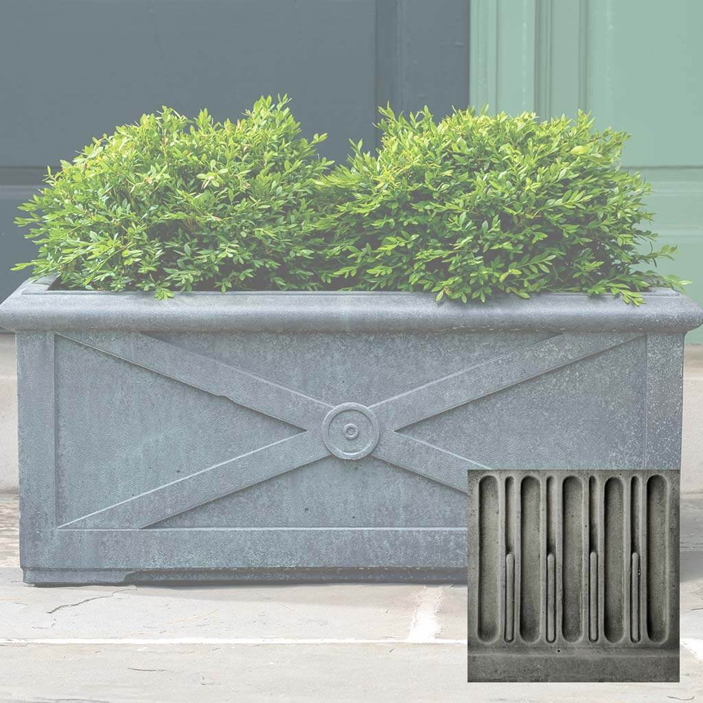 Campania Directoire Windowbox Planter - P-924