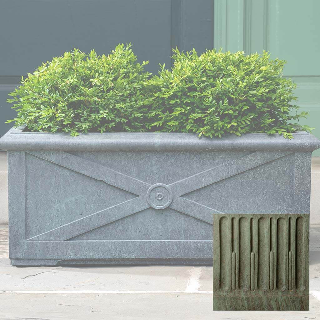 Campania Directoire Windowbox Planter - P-924