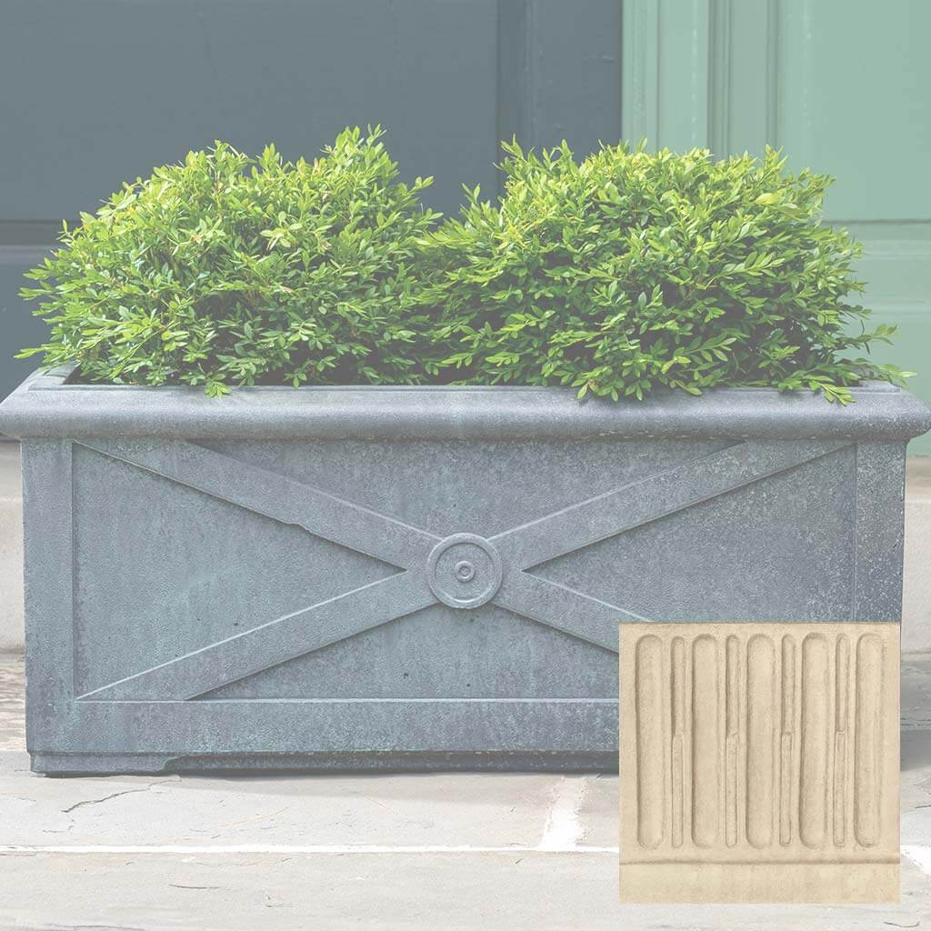 Campania Directoire Windowbox Planter - P-924