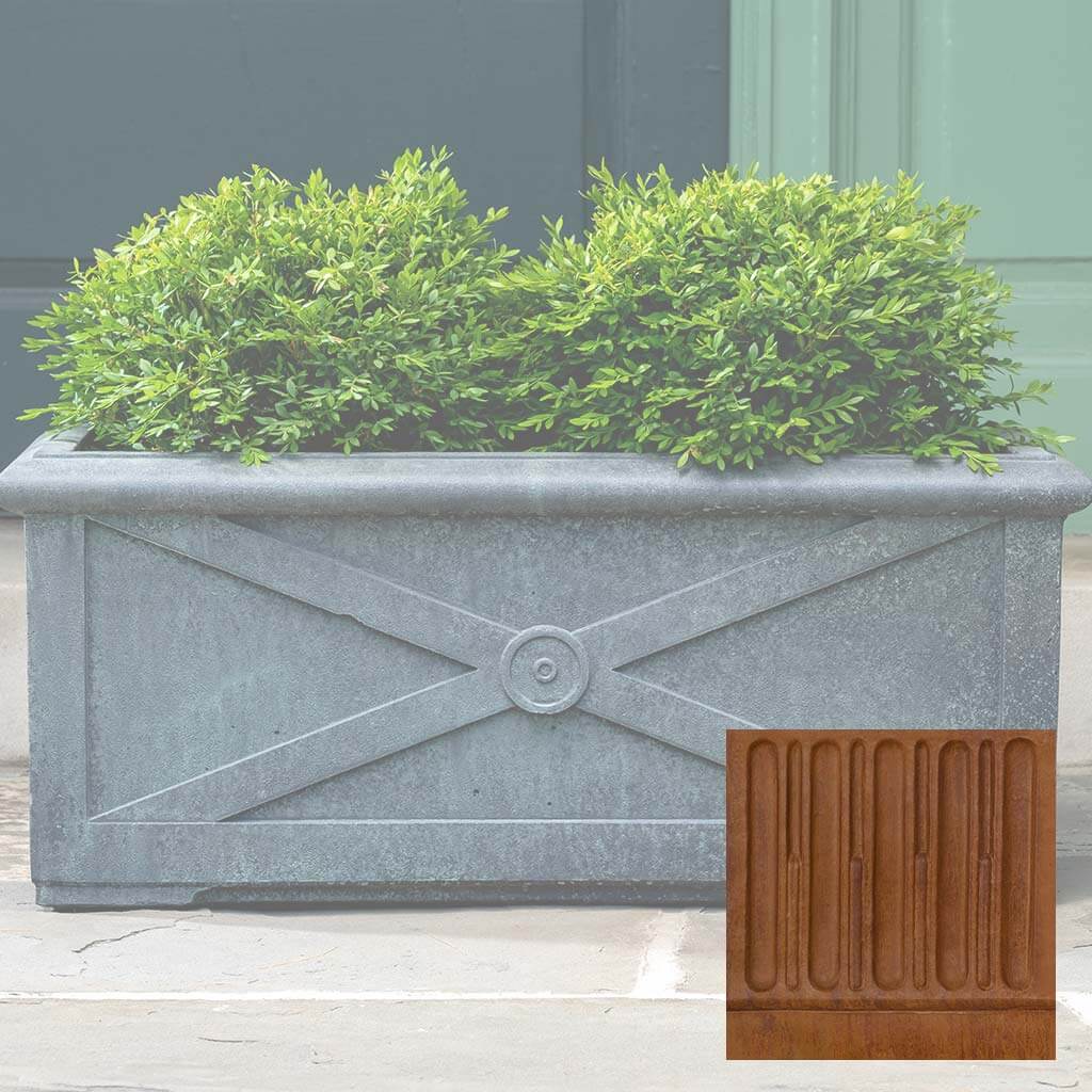 Campania Directoire Windowbox Planter - P-924
