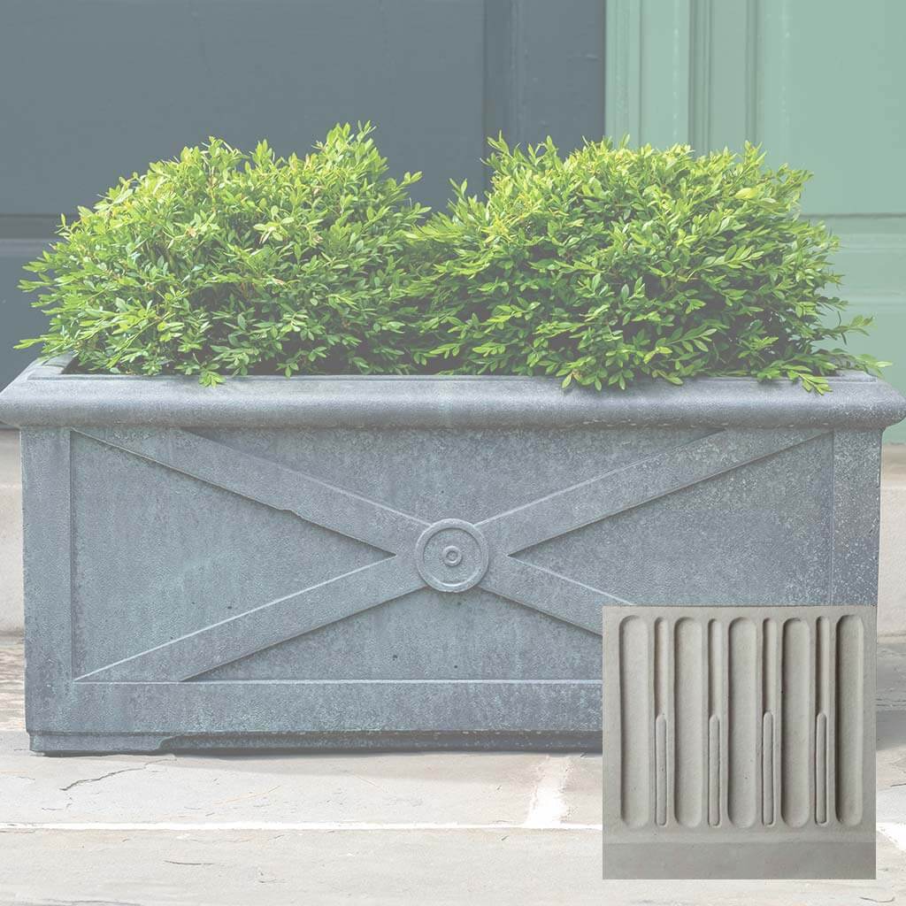 Campania Directoire Windowbox Planter - P-924