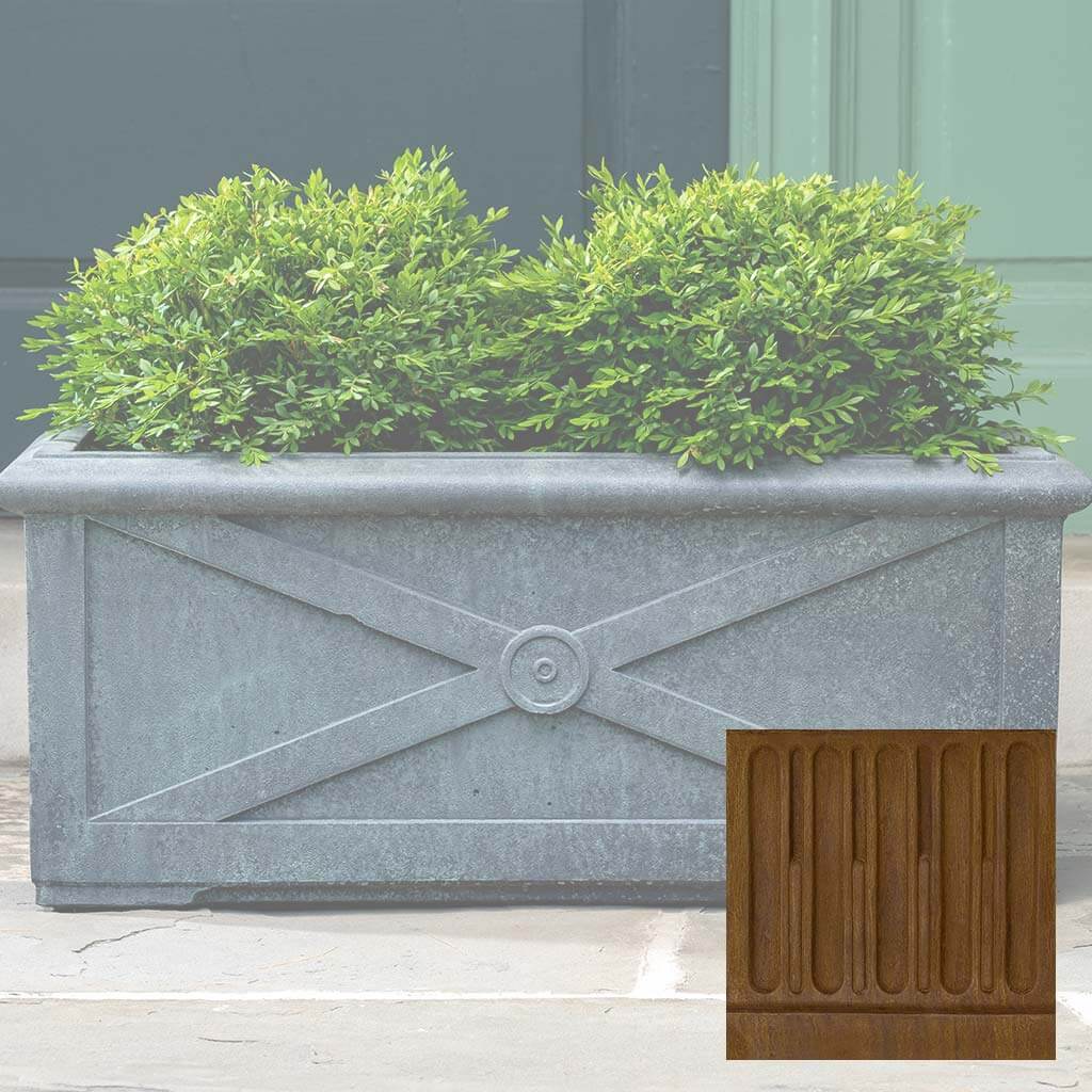 Campania Directoire Windowbox Planter - P-924