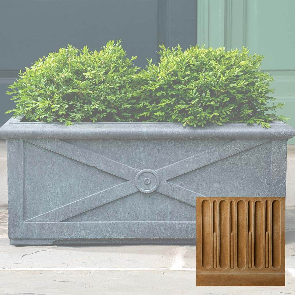 Campania Directoire Windowbox Planter - P-924