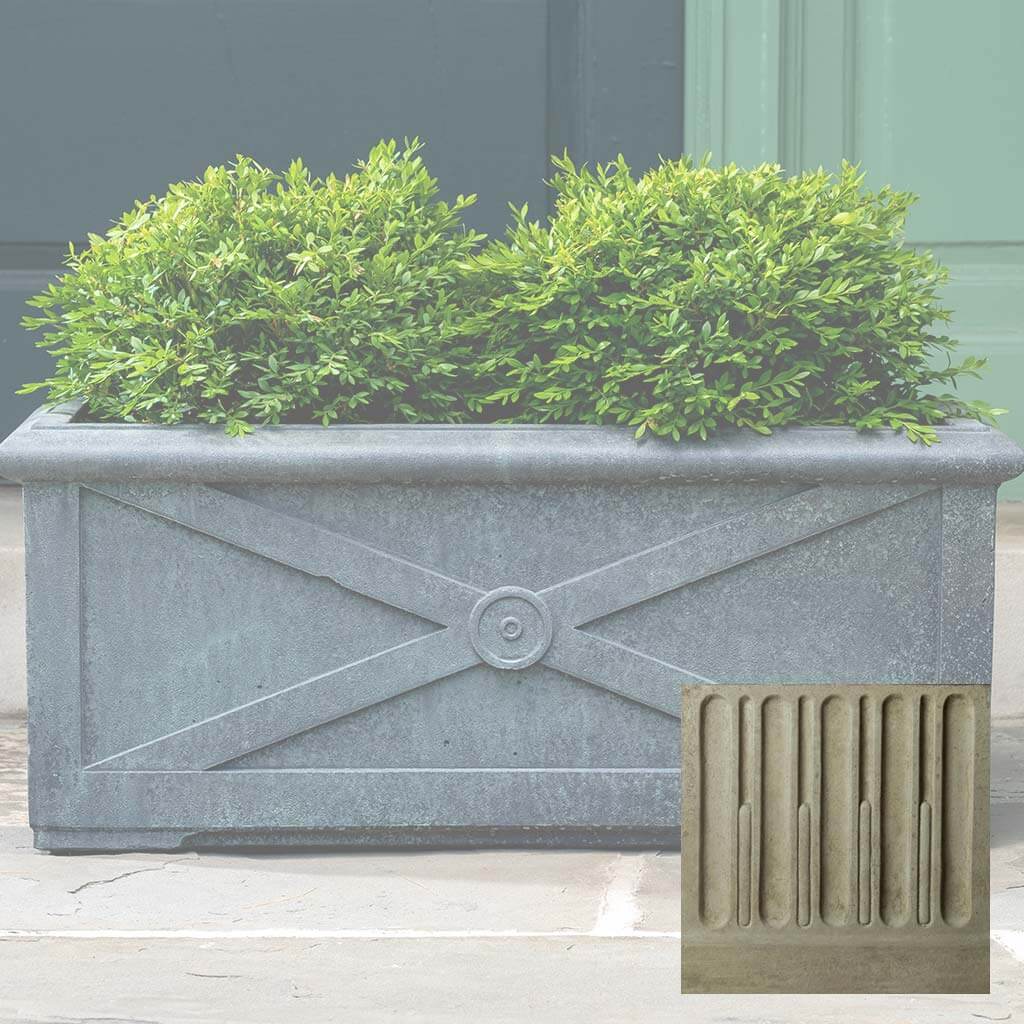 Campania Directoire Windowbox Planter - P-924
