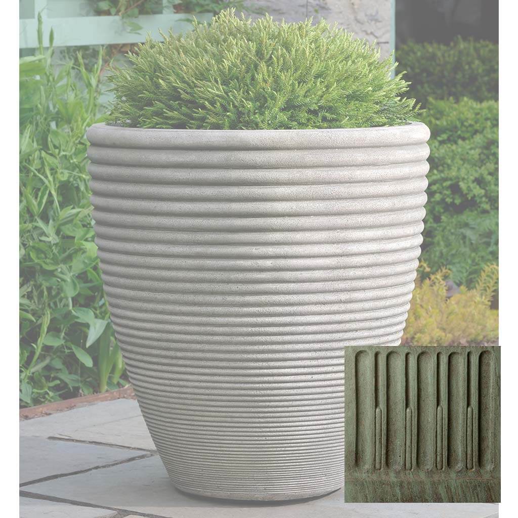 Campania Bibendum Planter, Low - P-926