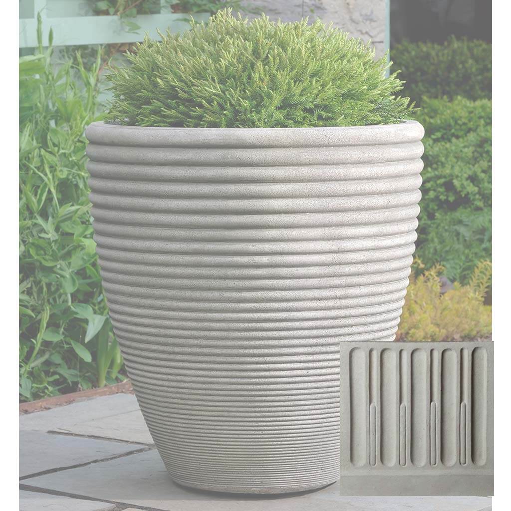 Campania Bibendum Planter, Low - P-926