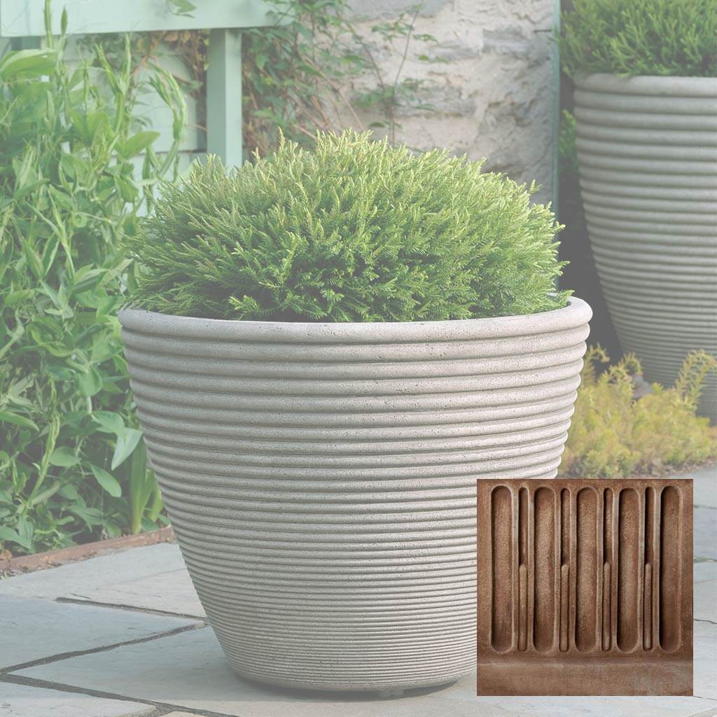 Campania Bibendum Planter - P-992