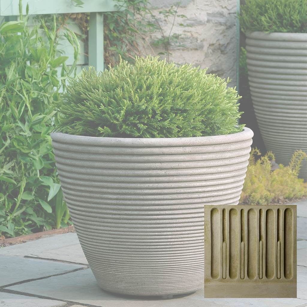 Campania Bibendum Planter - P-992