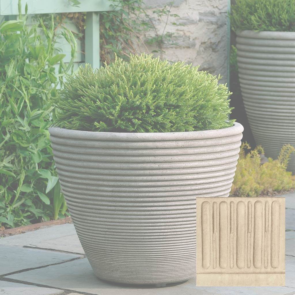 Campania Bibendum Planter - P-992