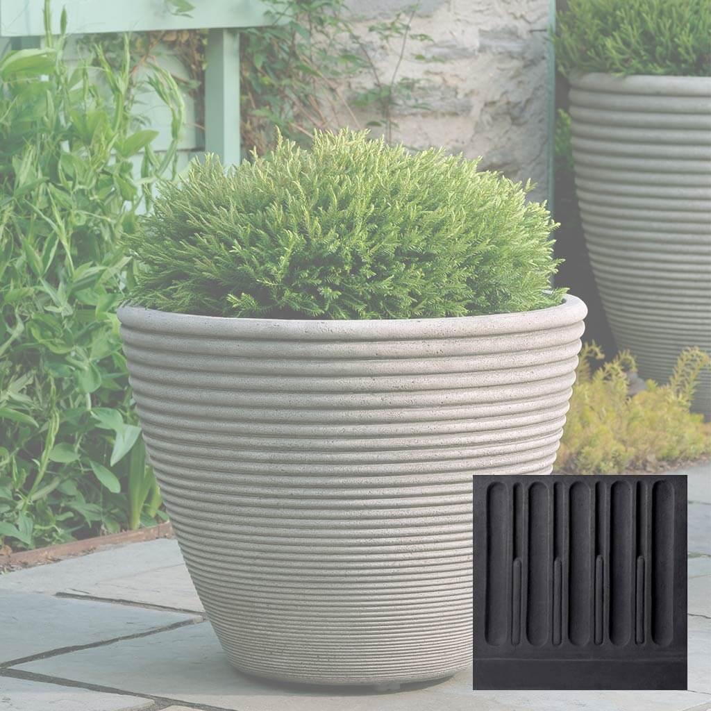 Campania Bibendum Planter - P-992