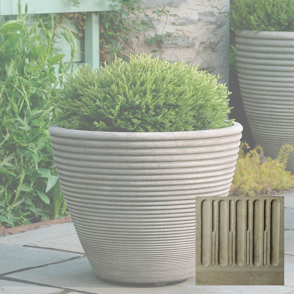 Campania Bibendum Planter - P-992