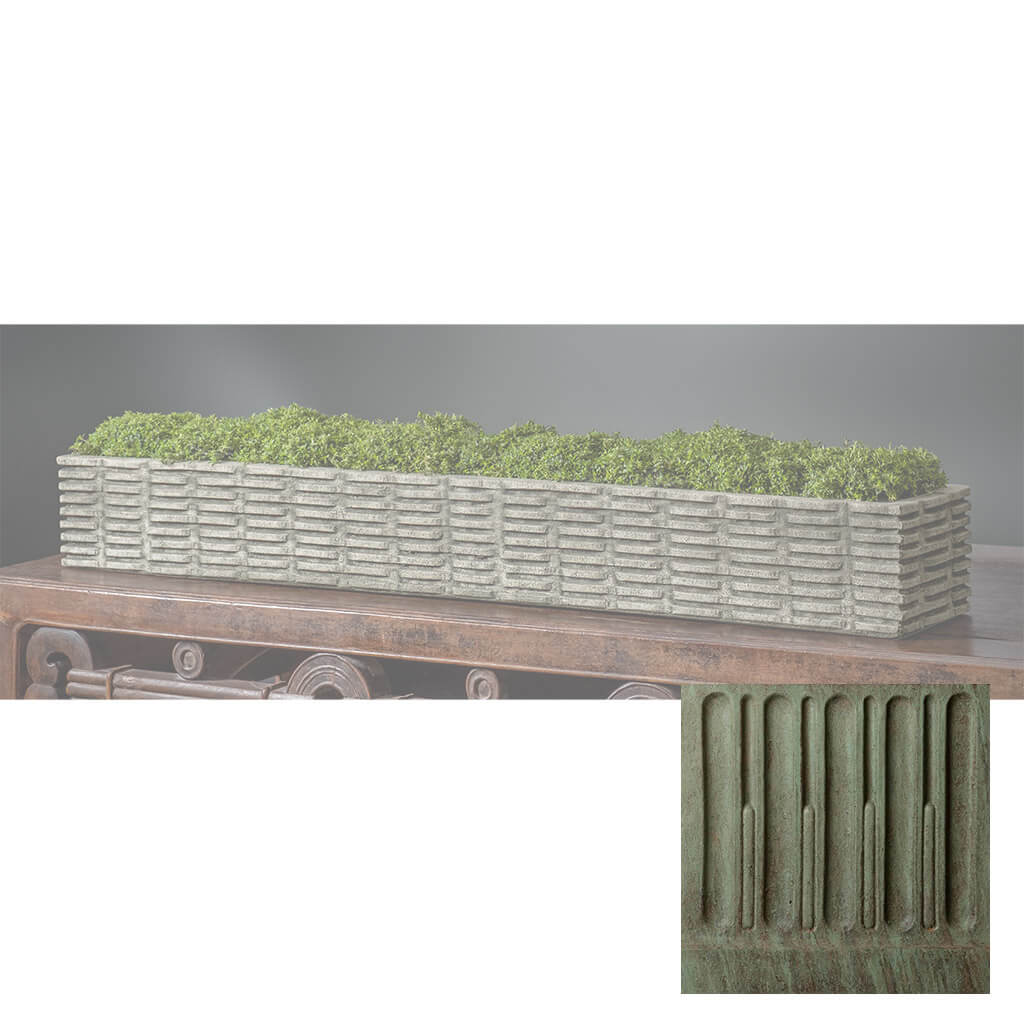 Campania Weft Long Planter - P-935