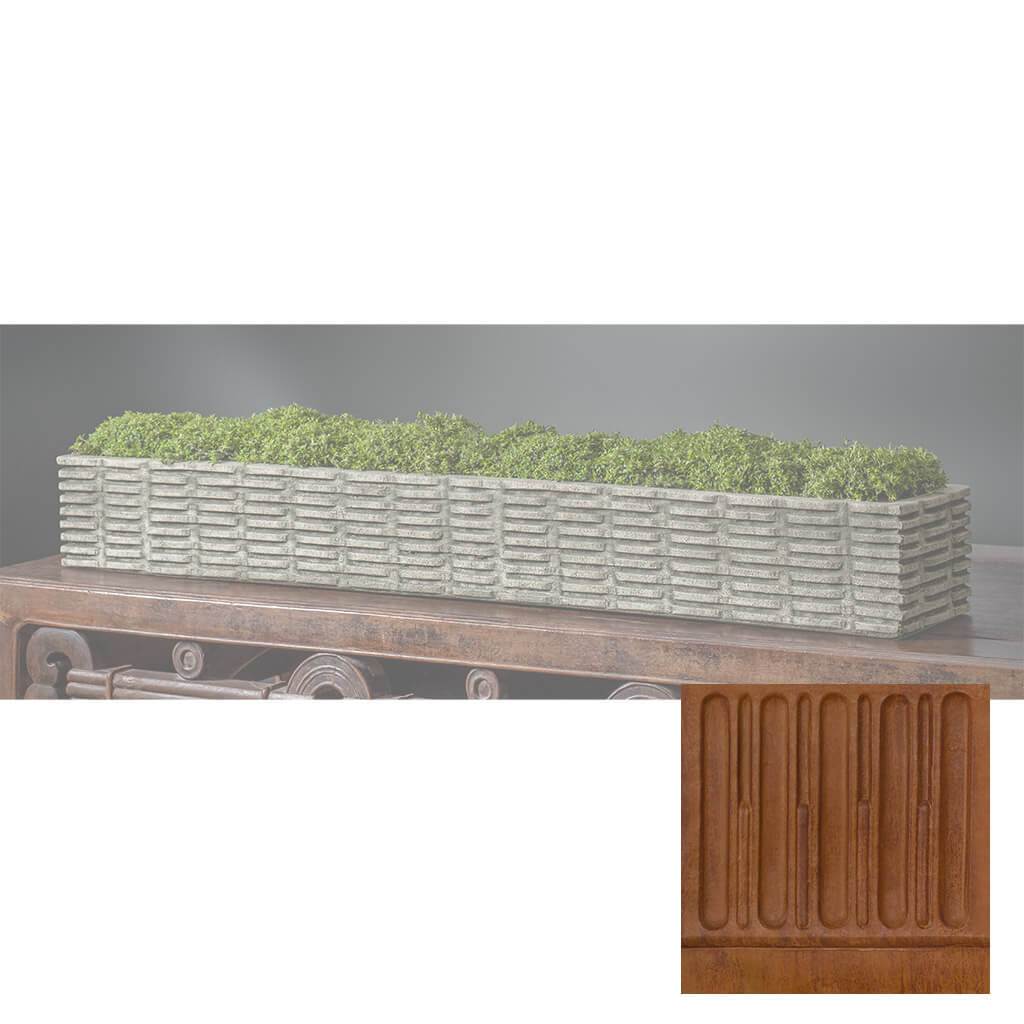Campania Weft Long Planter - P-935