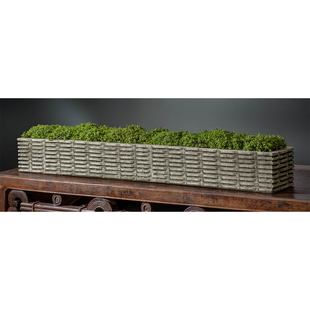 Campania Weft Long Planter - P-935
