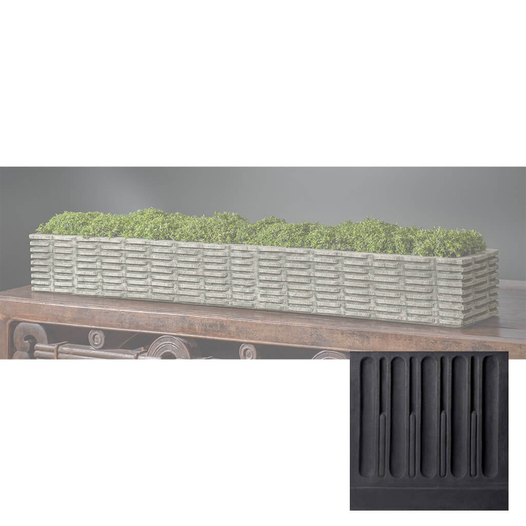 Campania Weft Long Planter - P-935