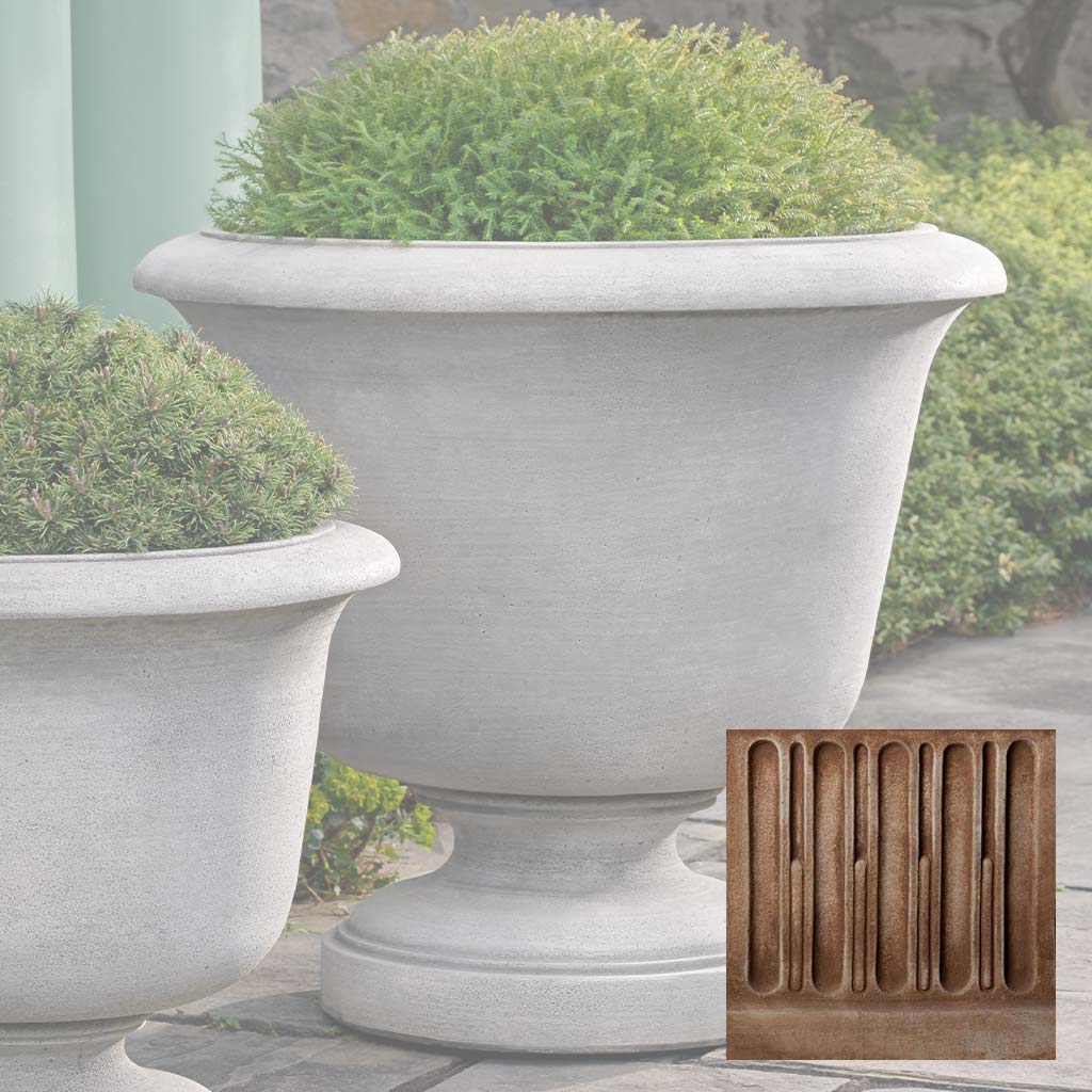Campania Sag Harbor Urn - P-956