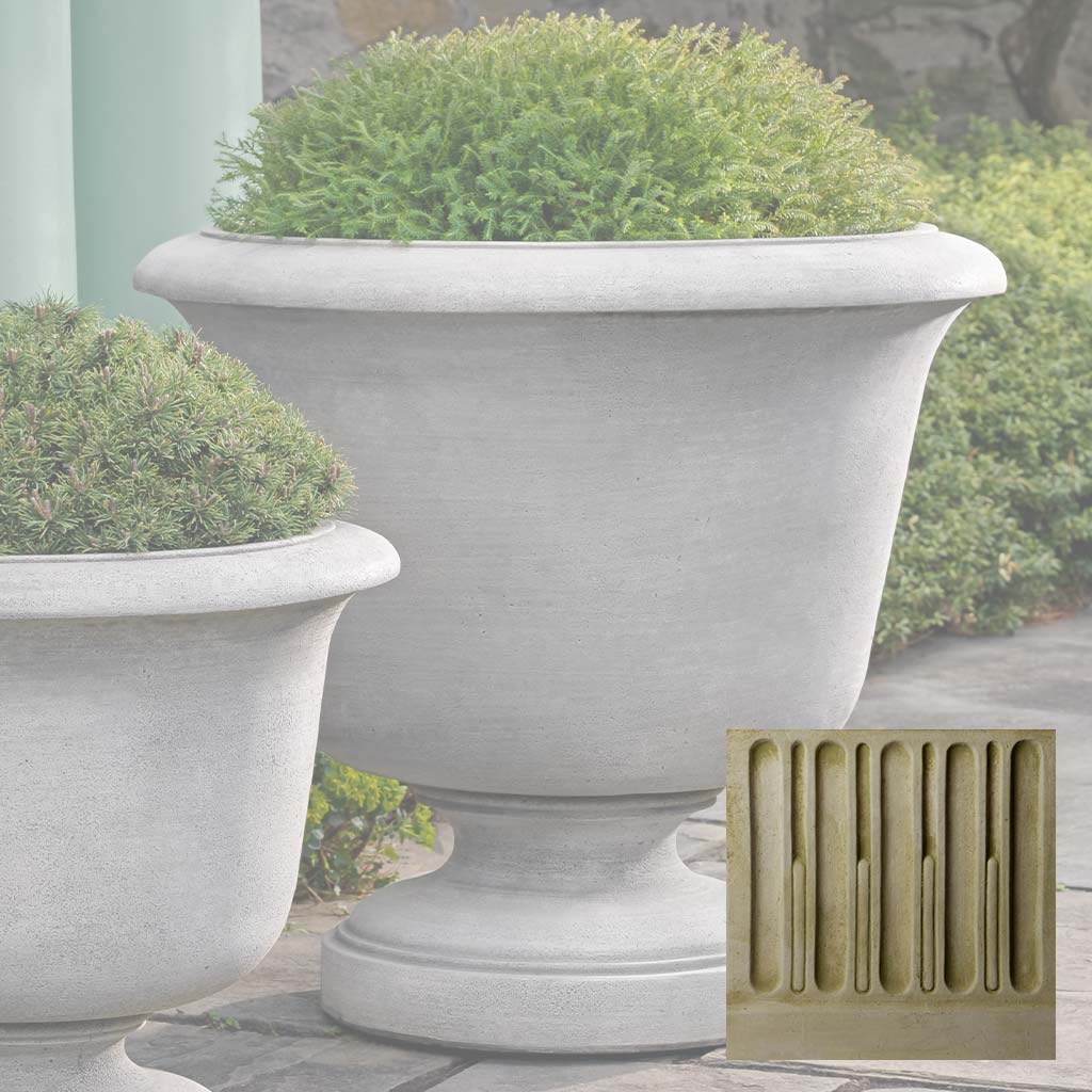 Campania Sag Harbor Urn - P-956