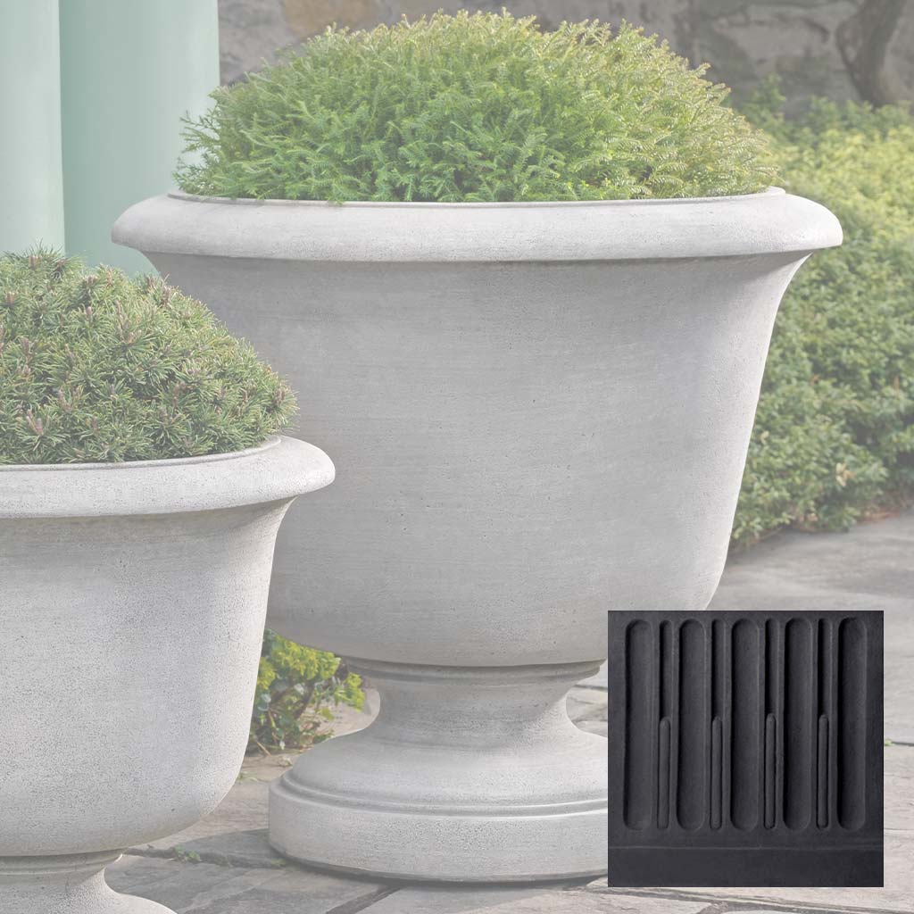 Campania Sag Harbor Urn - P-956