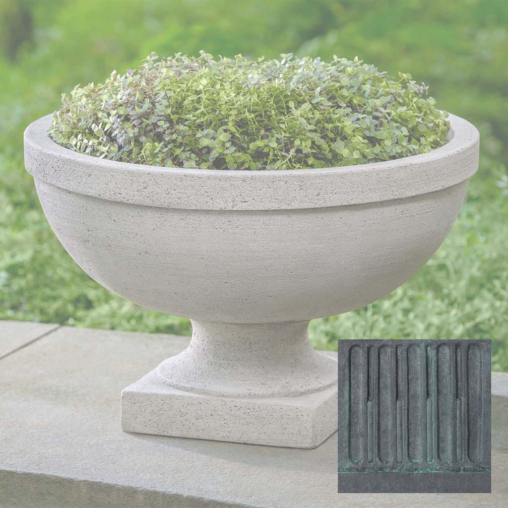 Campania South Hampton Urn - P-963