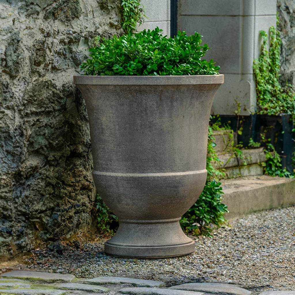 Campania Textured Pascal Urn - P-968