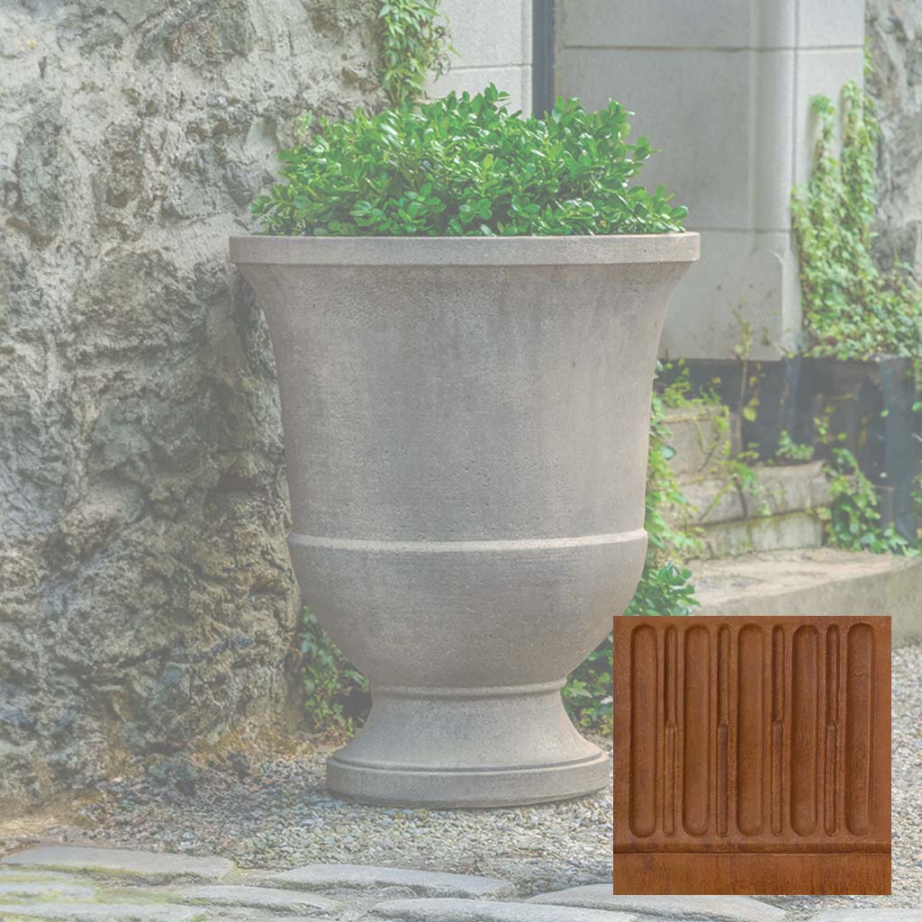 Campania Textured Pascal Urn - P-968