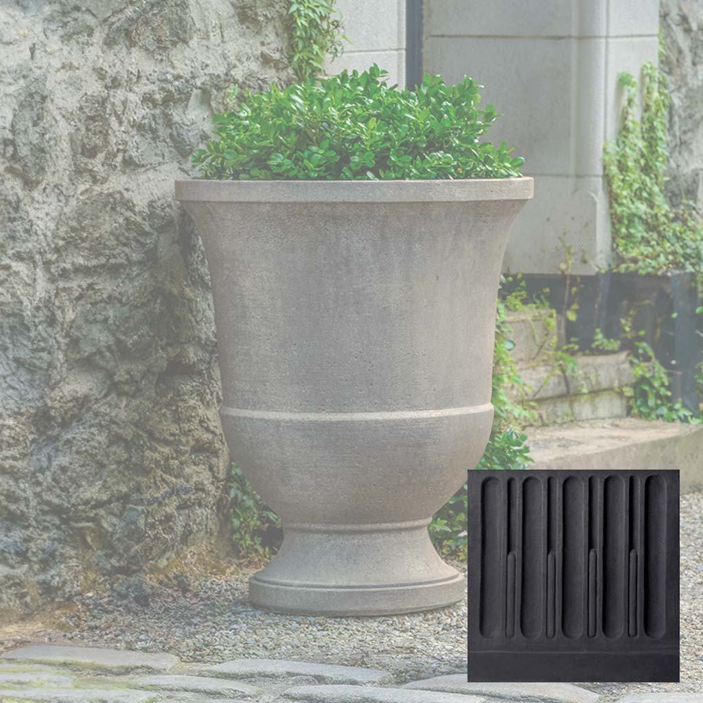 Campania Textured Pascal Urn - P-968