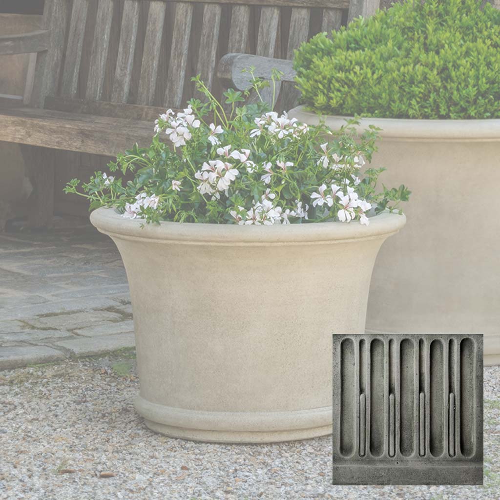 Campania Sagamore Planter - P-970