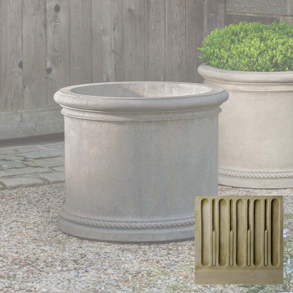 Campania Gramercy Planter - P-980